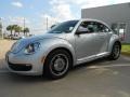 2012 Reflex Silver Metallic Volkswagen Beetle 2.5L  photo #3