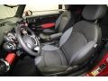  2009 Cooper John Cooper Works Convertible Black/Grey Interior