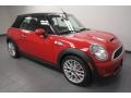 2009 Chili Red Mini Cooper John Cooper Works Convertible  photo #9