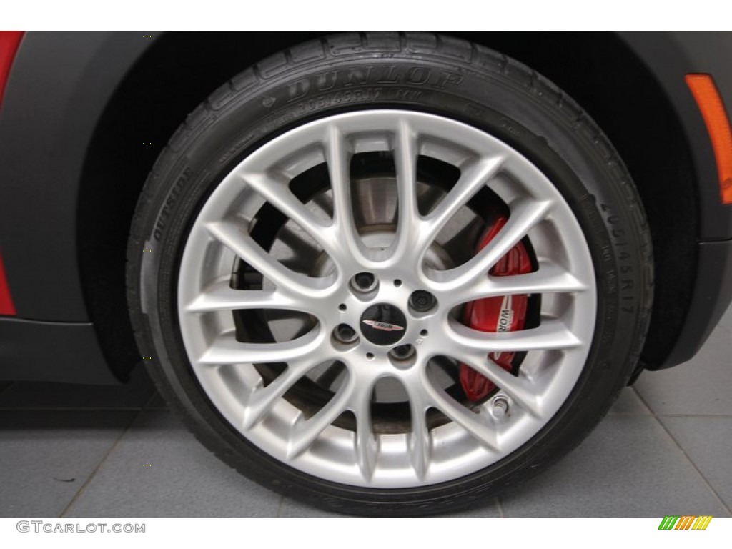 2009 Mini Cooper John Cooper Works Convertible Wheel Photos