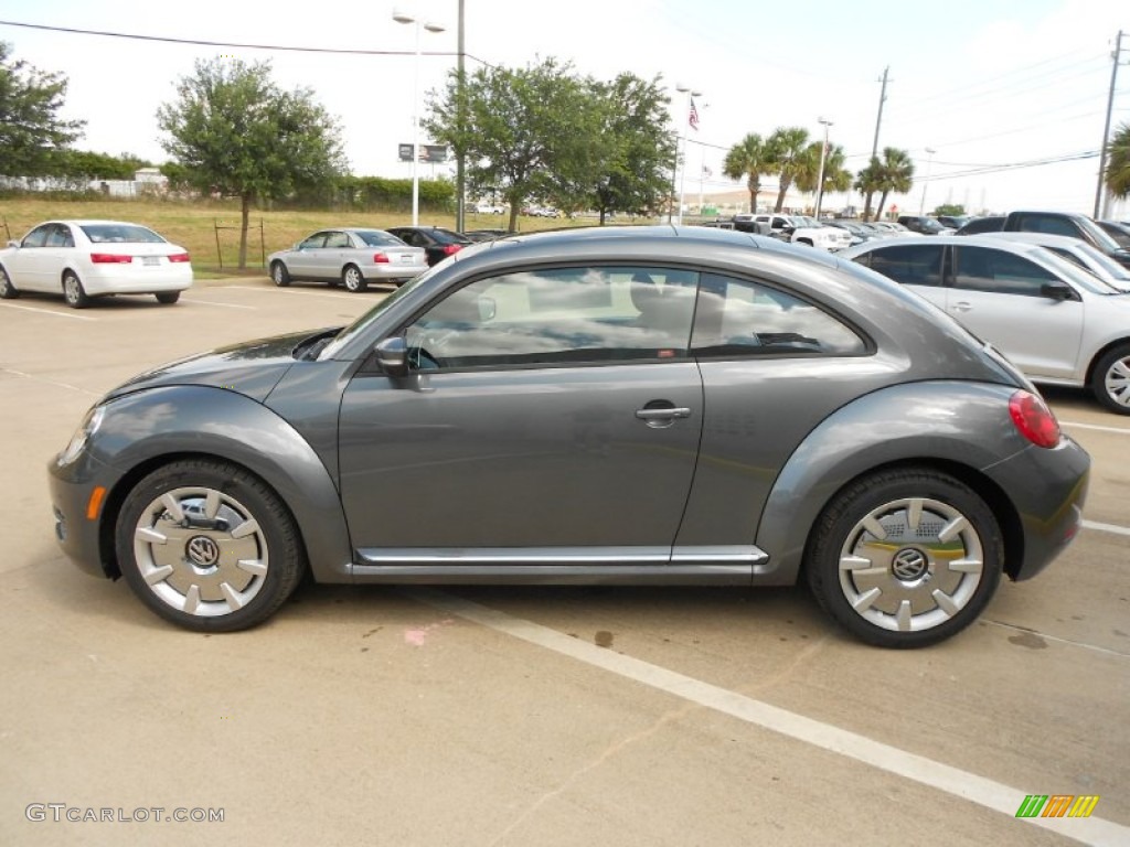 Platinum Gray Metallic 2012 Volkswagen Beetle 2.5L Exterior Photo #65574932