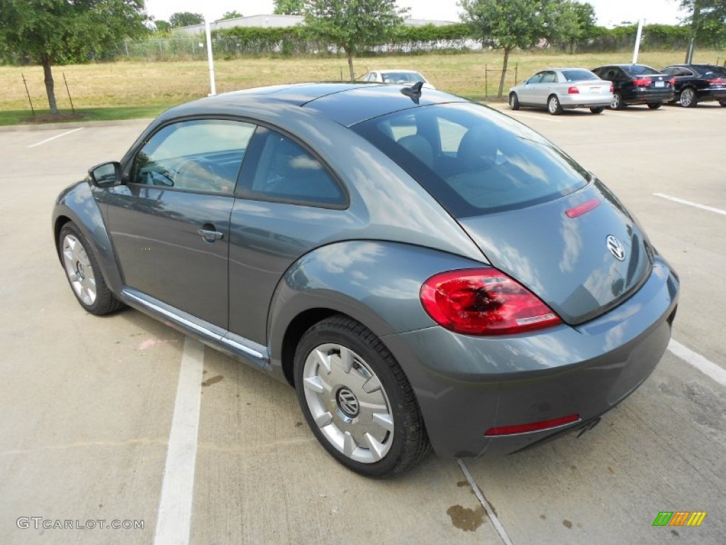 Platinum Gray Metallic 2012 Volkswagen Beetle 2.5L Exterior Photo #65574941