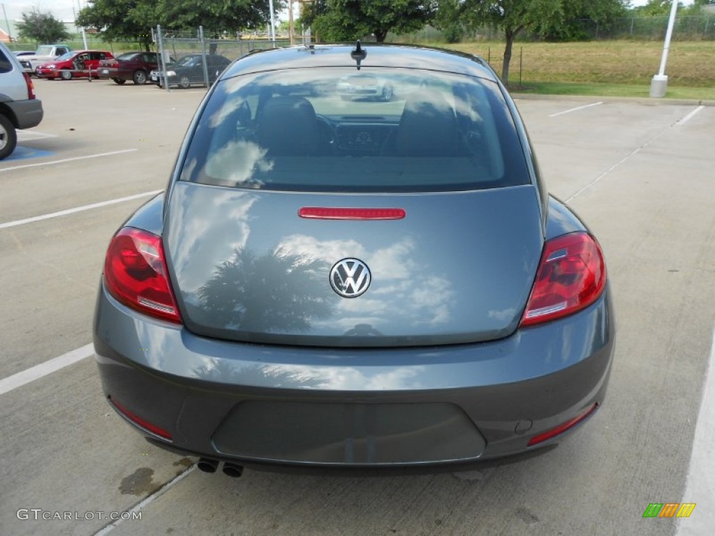 Platinum Gray Metallic 2012 Volkswagen Beetle 2.5L Exterior Photo #65574950