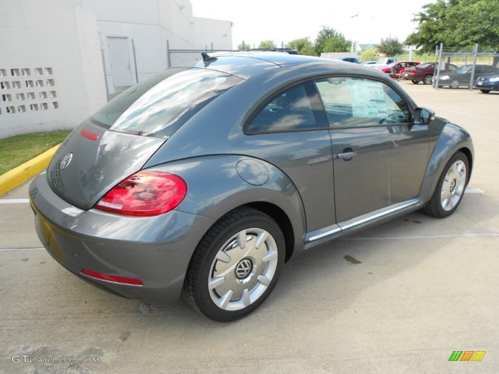 Platinum Gray Metallic 2012 Volkswagen Beetle 2.5L Exterior Photo #65574956