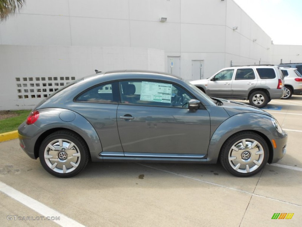 Platinum Gray Metallic 2012 Volkswagen Beetle 2.5L Exterior Photo #65574962