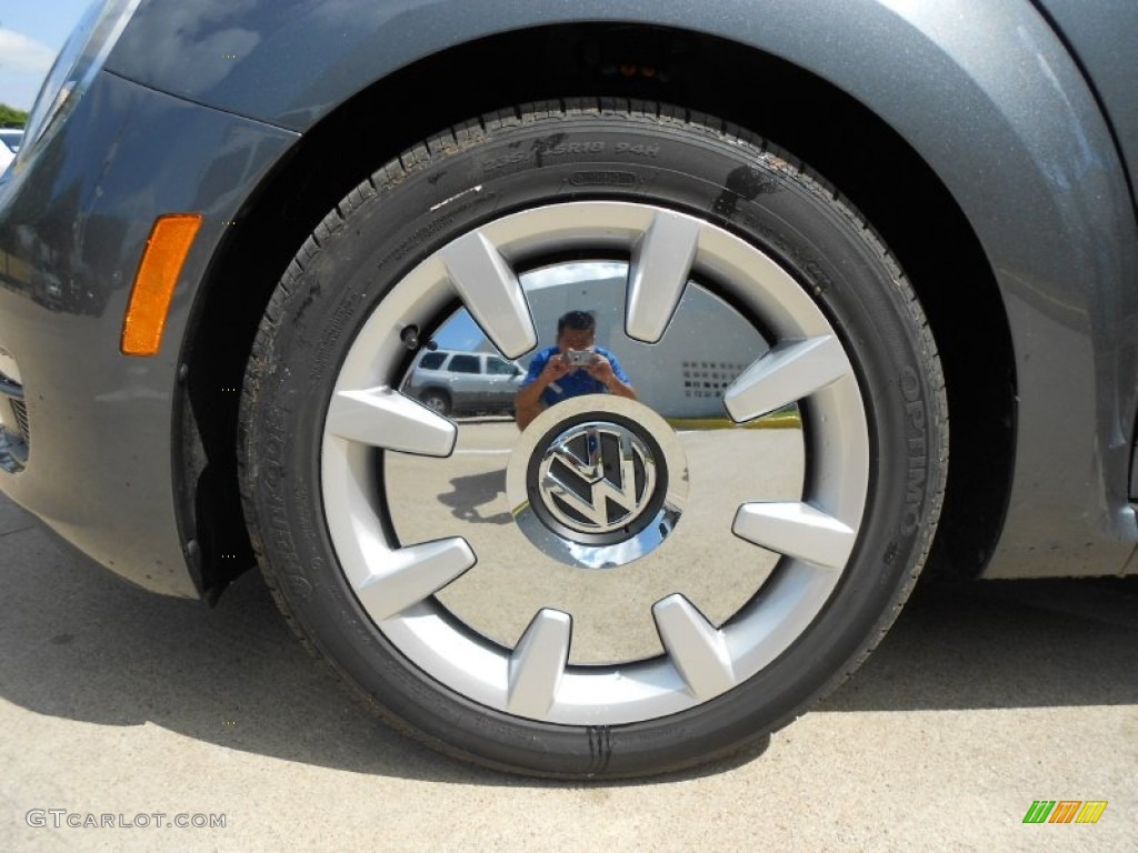 2012 Volkswagen Beetle 2.5L Wheel Photo #65574971