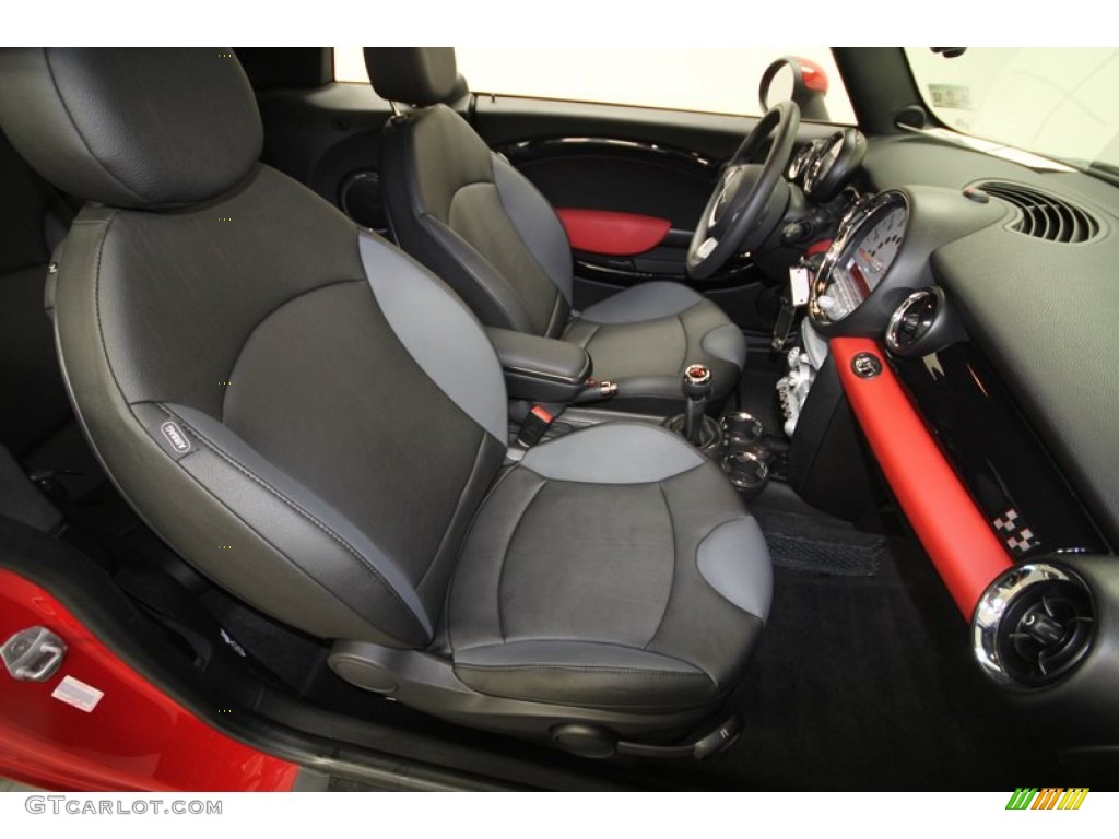 2009 Mini Cooper John Cooper Works Convertible Interior Color Photos