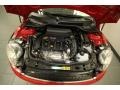1.6 Liter High-Output Turbocharged DOHC 16-Valve 4 Cylinder 2009 Mini Cooper John Cooper Works Convertible Engine