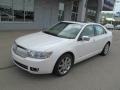 White Platinum Tri-Coat - MKZ Sedan Photo No. 2