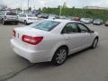White Platinum Tri-Coat - MKZ Sedan Photo No. 9