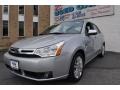 Brilliant Silver Metallic 2009 Ford Focus SEL Sedan