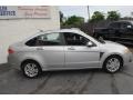 2009 Brilliant Silver Metallic Ford Focus SEL Sedan  photo #5