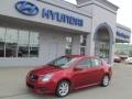 Lava Red - Sentra 2.0 SR Photo No. 1