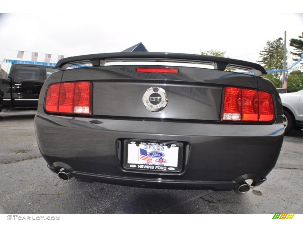 2008 Mustang GT Premium Coupe - Alloy Metallic / Dark Charcoal photo #7