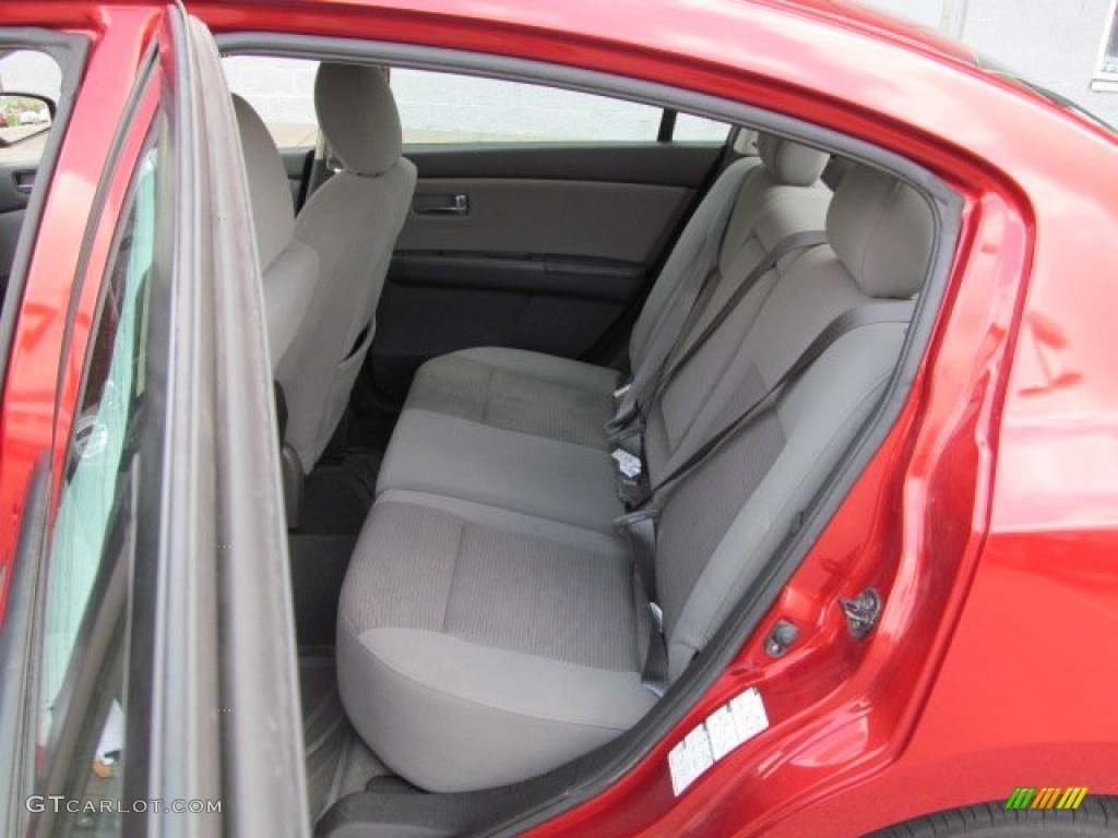 Charcoal Interior 2011 Nissan Sentra 2.0 SR Photo #65575664