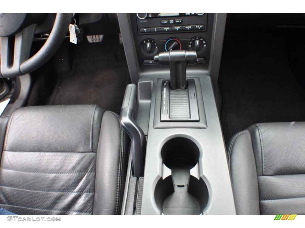 2008 Mustang GT Premium Coupe - Alloy Metallic / Dark Charcoal photo #12