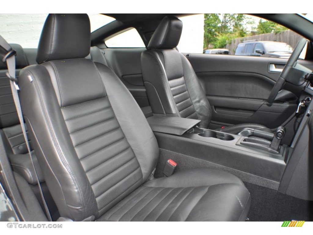 2008 Mustang GT Premium Coupe - Alloy Metallic / Dark Charcoal photo #13