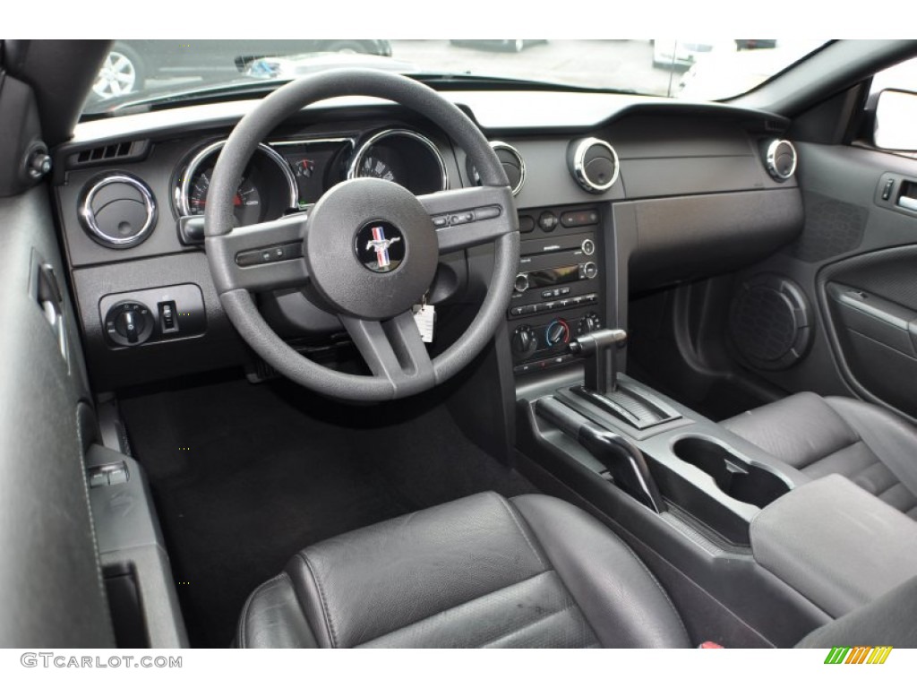 2008 Mustang GT Premium Coupe - Alloy Metallic / Dark Charcoal photo #15