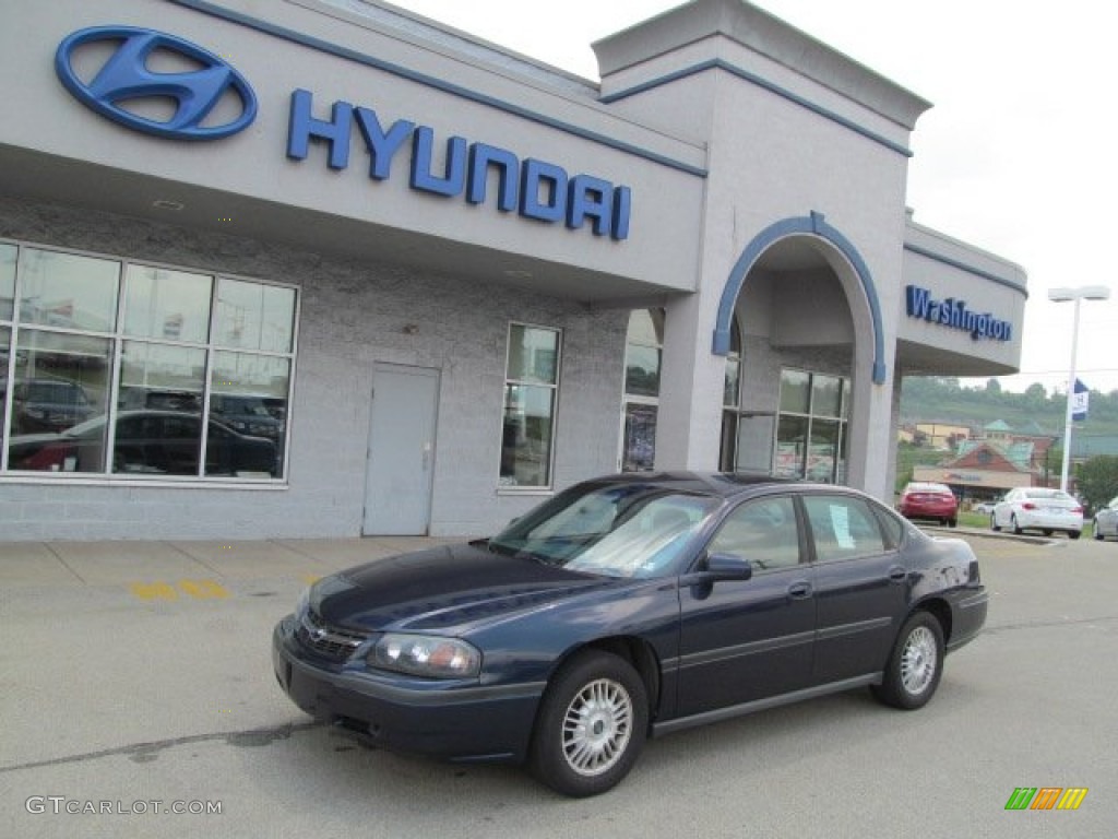 2000 Impala  - Navy Blue Metallic / Regal Blue photo #1