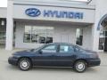 2000 Navy Blue Metallic Chevrolet Impala   photo #3