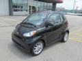 2008 Deep Black Smart fortwo passion coupe  photo #1