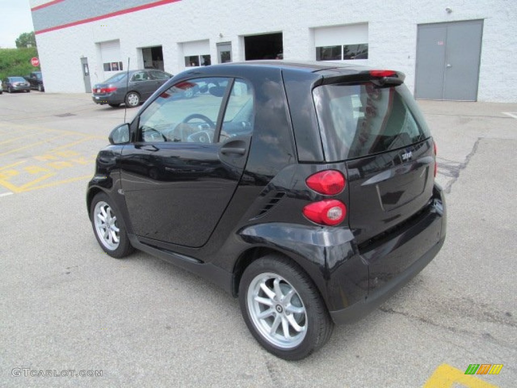 Deep Black 2008 Smart fortwo passion coupe Exterior Photo #65576213