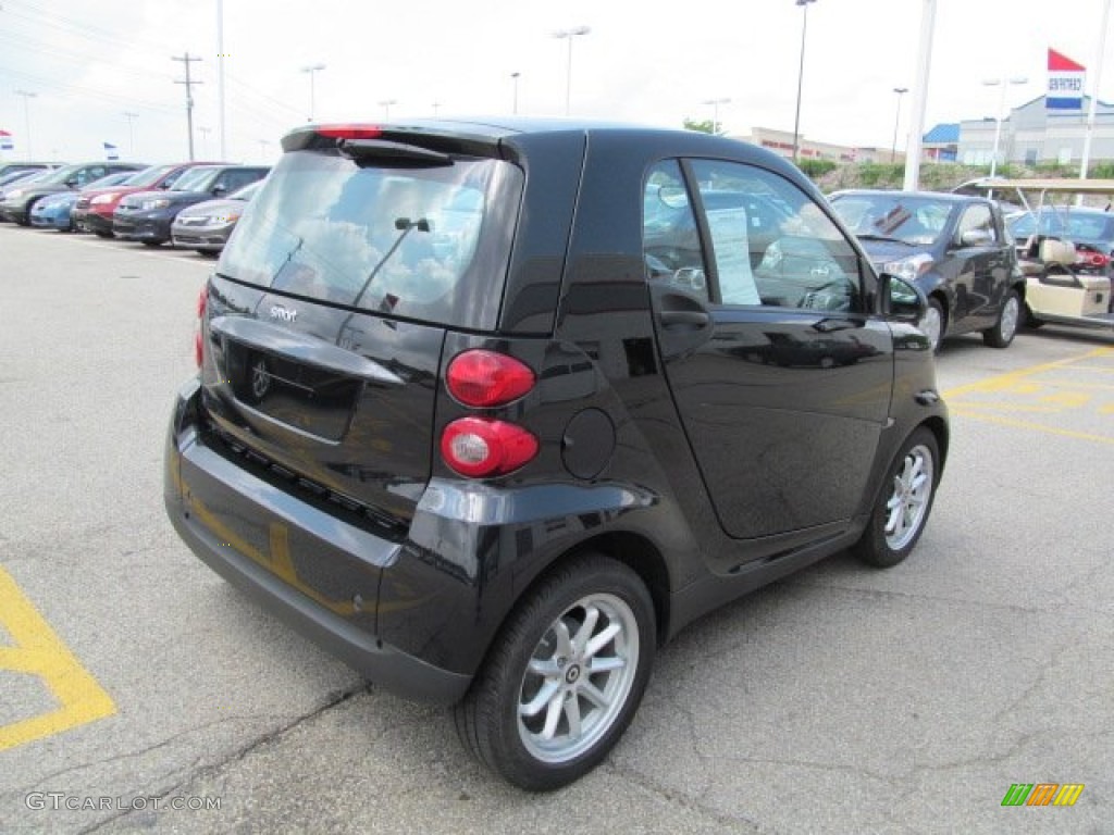 Deep Black 2008 Smart fortwo passion coupe Exterior Photo #65576228