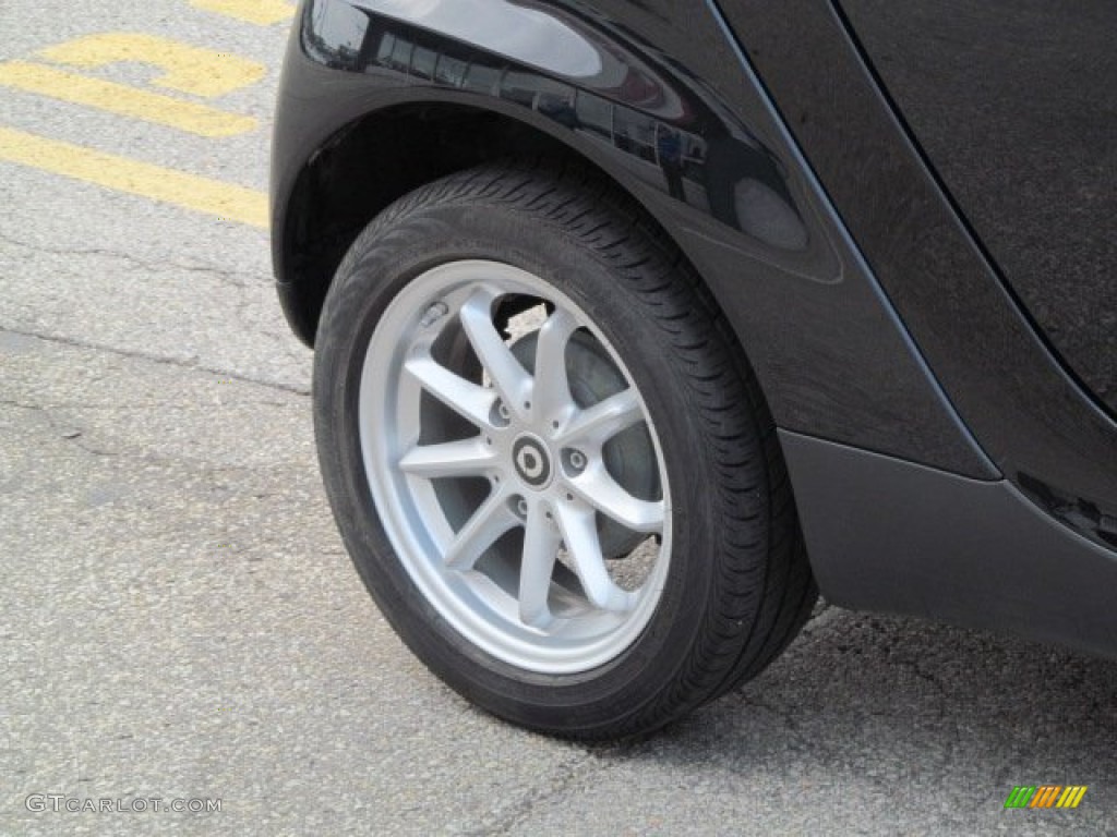 2008 Smart fortwo passion coupe Wheel Photo #65576246