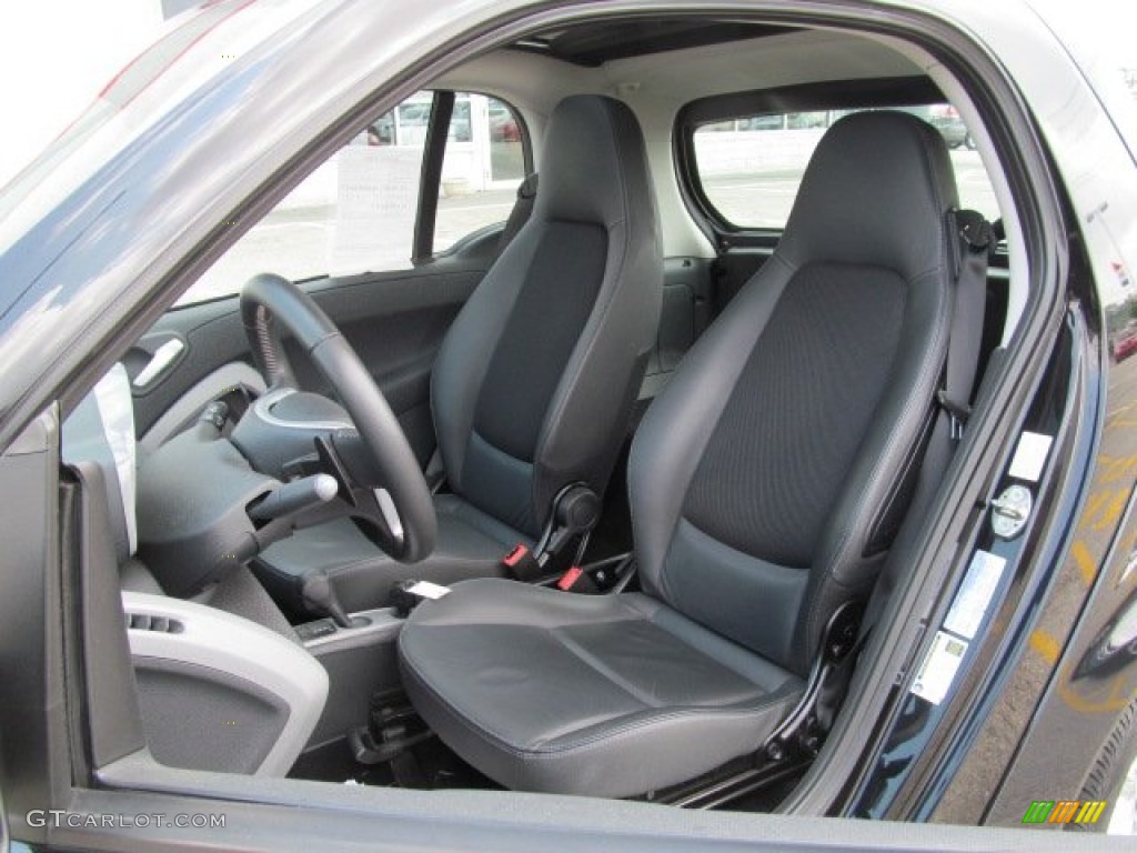 Design Black Interior 2008 Smart fortwo passion coupe Photo #65576279