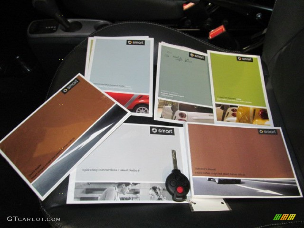 2008 Smart fortwo passion coupe Books/Manuals Photos