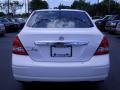 2011 Fresh Powder White Nissan Versa 1.8 S Sedan  photo #9