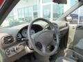 Taupe 2003 Dodge Grand Caravan SE Steering Wheel