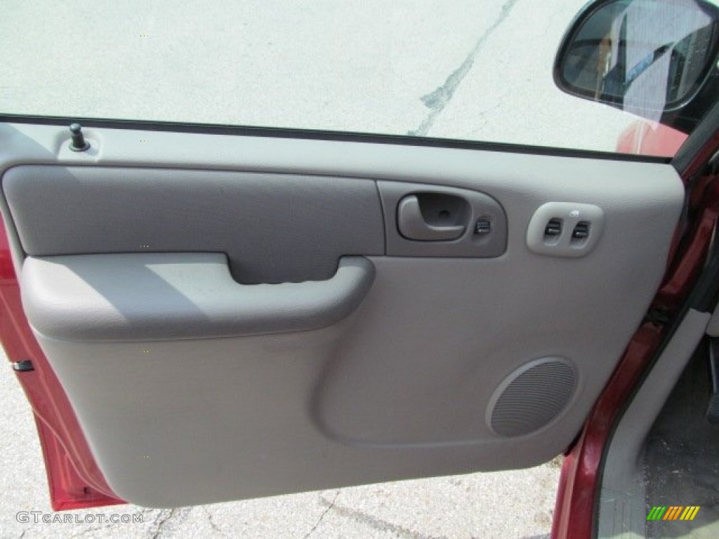 2003 Grand Caravan SE - Inferno Red Tinted Pearl / Taupe photo #14