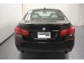 2012 Jet Black BMW 5 Series 535i Sedan  photo #8