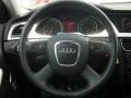 Black Steering Wheel Photo for 2009 Audi A4 #65577446