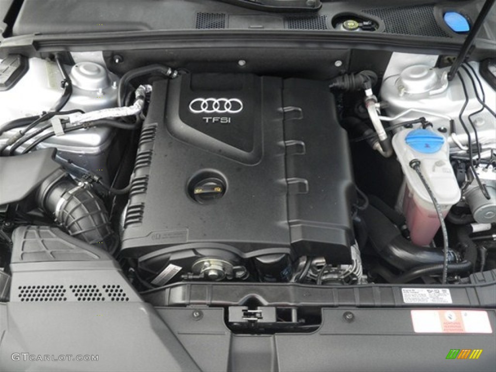 2009 Audi A4 2.0T Sedan 2.0 Liter FSI Turbocharged DOHC 16-Valve VVT 4 Cylinder Engine Photo #65577494