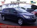 Atlantis Blue Metallic 2009 Volkswagen Routan SE
