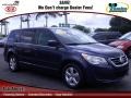 2009 Atlantis Blue Metallic Volkswagen Routan SE #65554074