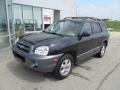 2005 Black Obsidian Hyundai Santa Fe LX 3.5 4WD  photo #2