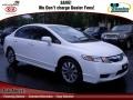Taffeta White - Civic EX Sedan Photo No. 1