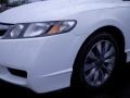 2009 Taffeta White Honda Civic EX Sedan  photo #4