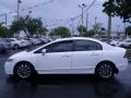 2009 Taffeta White Honda Civic EX Sedan  photo #6