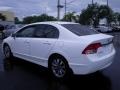 2009 Taffeta White Honda Civic EX Sedan  photo #7