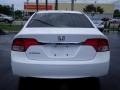 2009 Taffeta White Honda Civic EX Sedan  photo #9