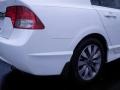 2009 Taffeta White Honda Civic EX Sedan  photo #10