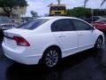 2009 Taffeta White Honda Civic EX Sedan  photo #11