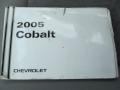Arrival Blue Metallic - Cobalt Sedan Photo No. 17