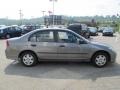 2005 Magnesium Metallic Honda Civic Value Package Sedan  photo #7