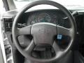 Medium Dark Pewter 2004 Chevrolet Express 3500 Extended Commercial Van Steering Wheel