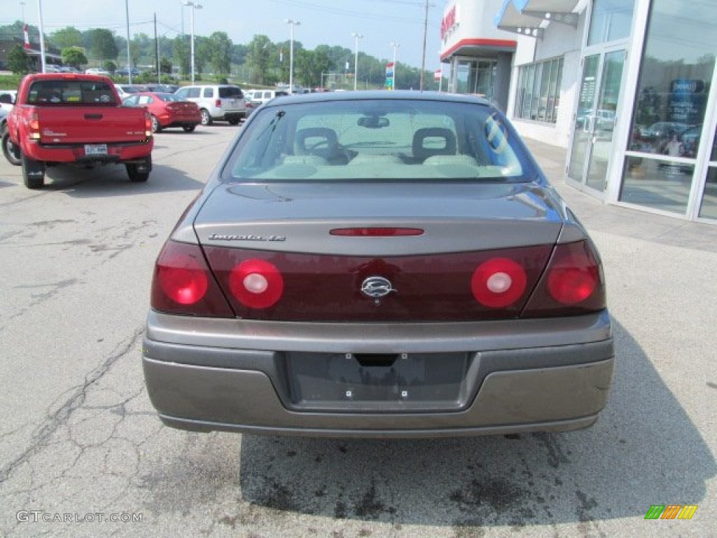 2002 Impala LS - Medium Bronzemist Metallic / Neutral photo #4